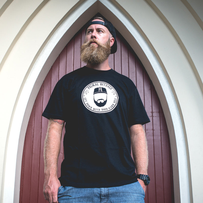 Primal Rituals Tee Shirt - Primal Rituals Beard Oils - Primal Rituals Supply Co  - 1
