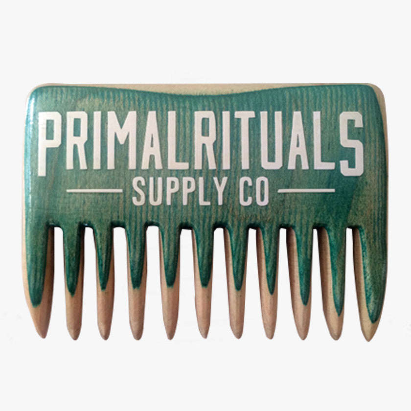 Skateboard Beard Combs - Primal Rituals Beard Oils - Primal Rituals Supply Co  - 2