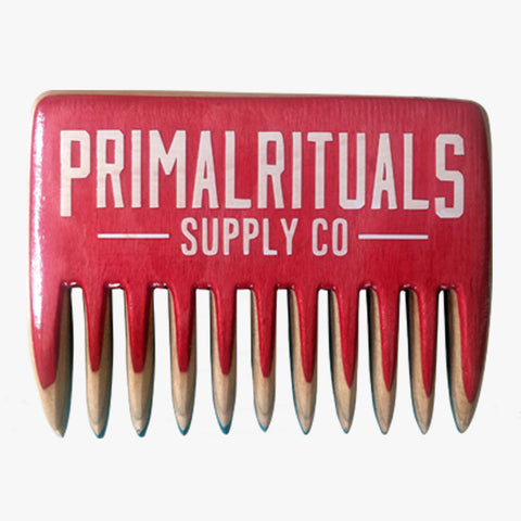 Skateboard Beard Combs - Primal Rituals Beard Oils - Primal Rituals Supply Co  - 1