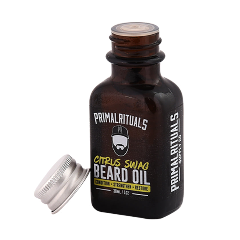 Citrus Swag Beard Oil