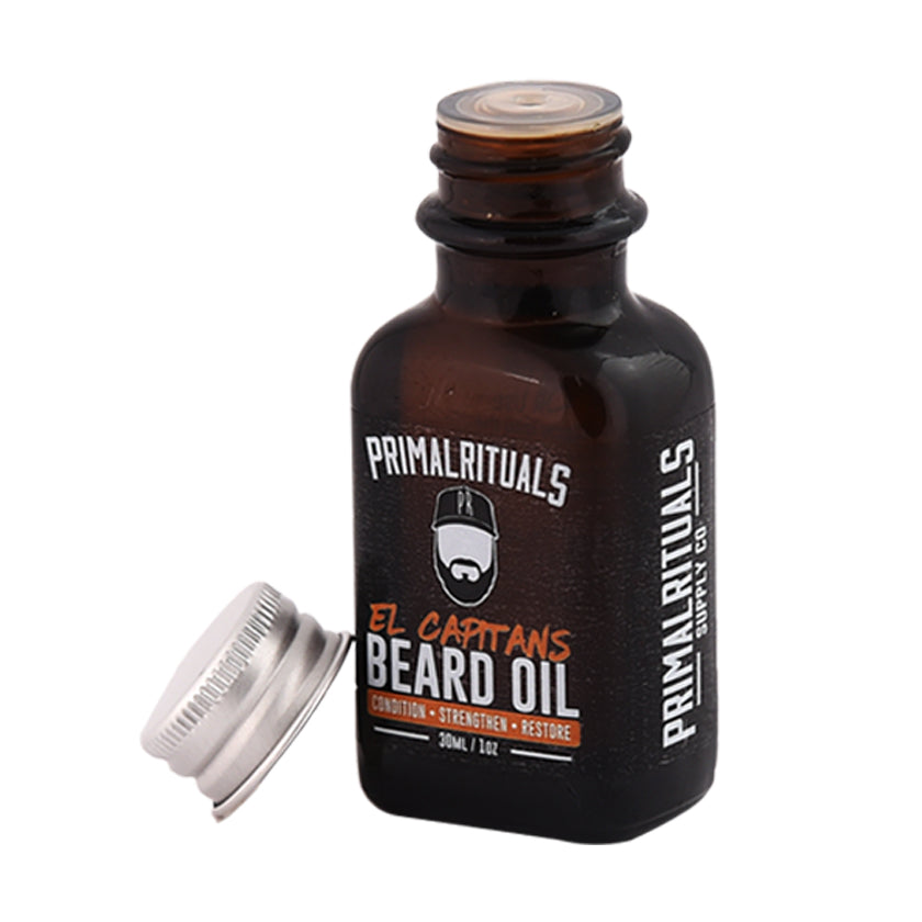 El Capitans Beard Oil