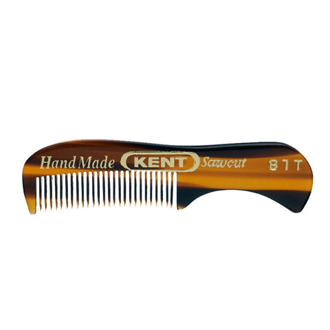 KENT 81T Moustache Comb - Primal Rituals Beard Oils - Kent Combs 