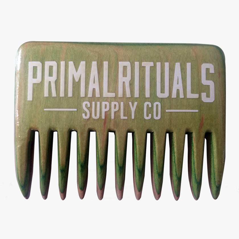 Skateboard Beard Combs - Primal Rituals Beard Oils - Primal Rituals Supply Co  - 4