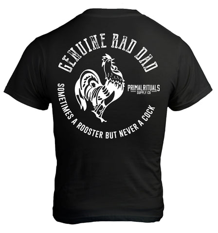 Primal Rituals Rad Dad Tee Shirt - The Rooster