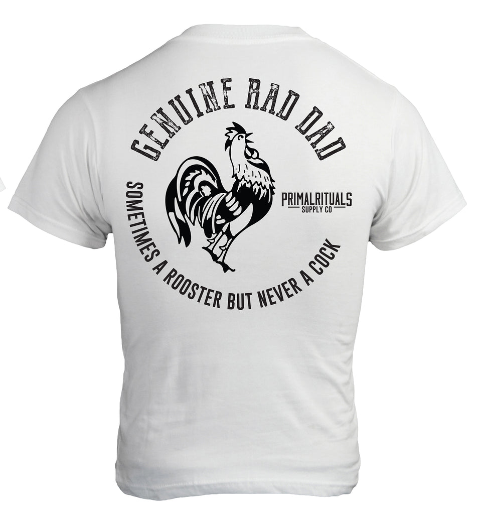 Primal Rituals Rad Dad Tee Shirt - The Rooster