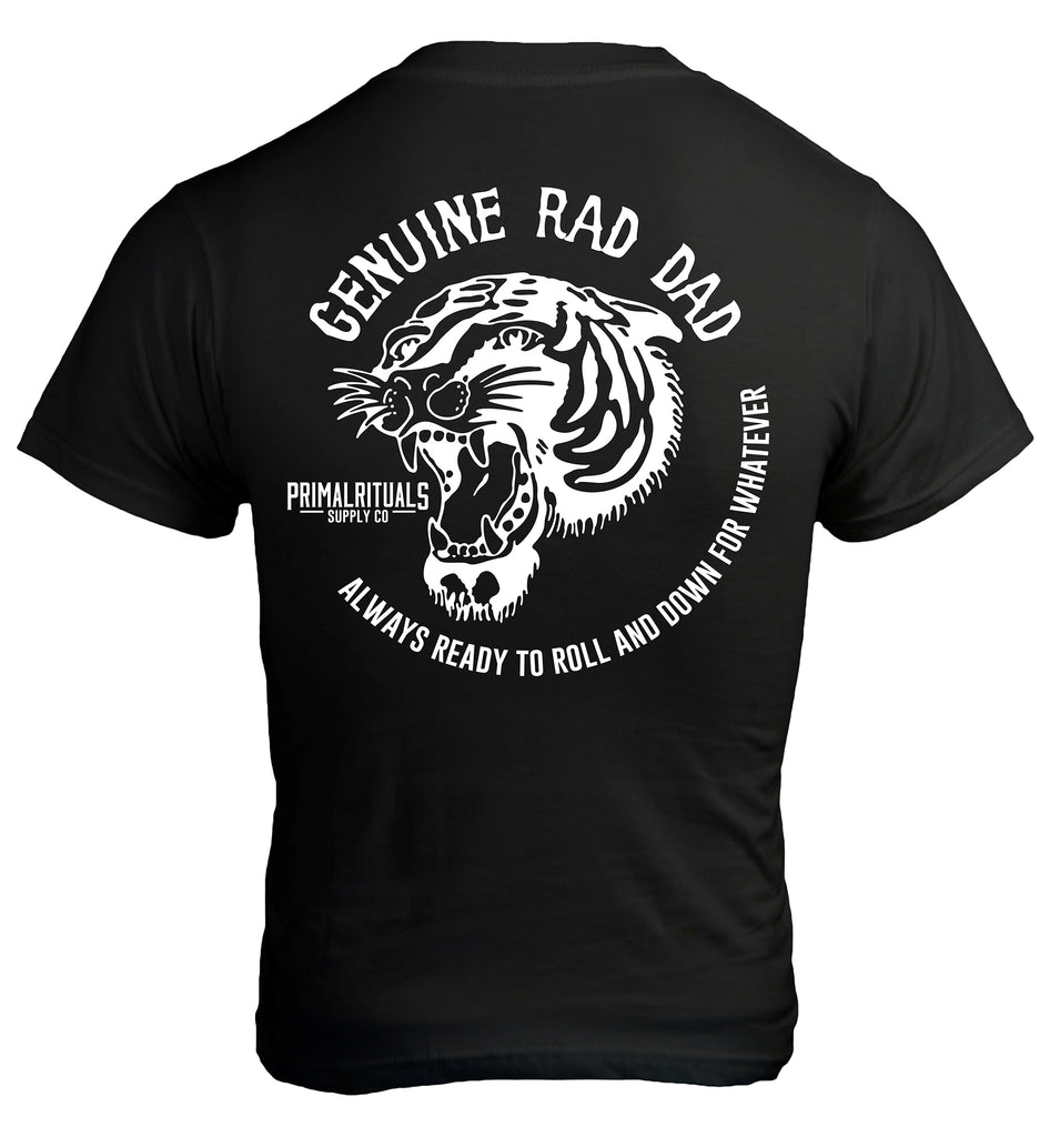 Primal Rituals Rad Dad Tee Shirt - The Tiger