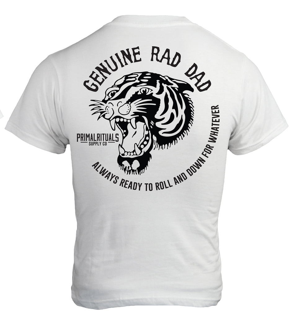 Primal Rituals Rad Dad Tee Shirt - The Tiger