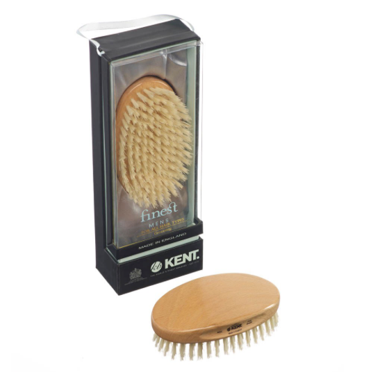 The MG3 Military Mens Hairbrush by Kent