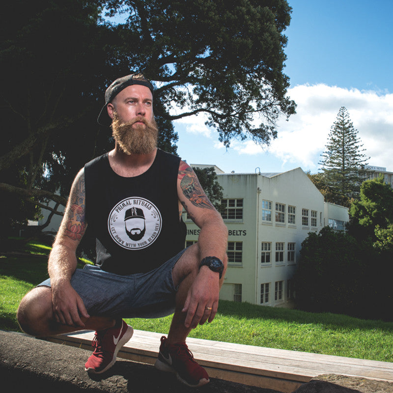 Primal Rituals Tank Tee - Primal Rituals Beard Oils - Primal Rituals Supply Co  - 2