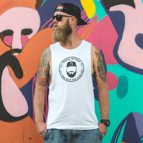 Primal Rituals Tank Tee - Primal Rituals Beard Oils - Primal Rituals Supply Co  - 1