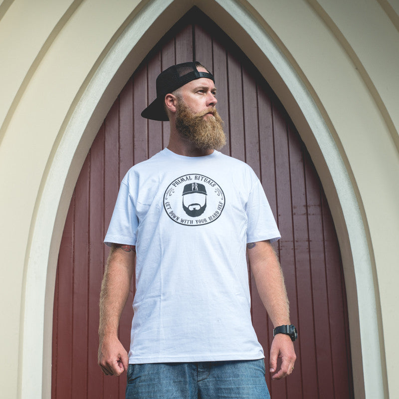 Primal Rituals Tee Shirt - Primal Rituals Beard Oils - Primal Rituals Supply Co  - 2