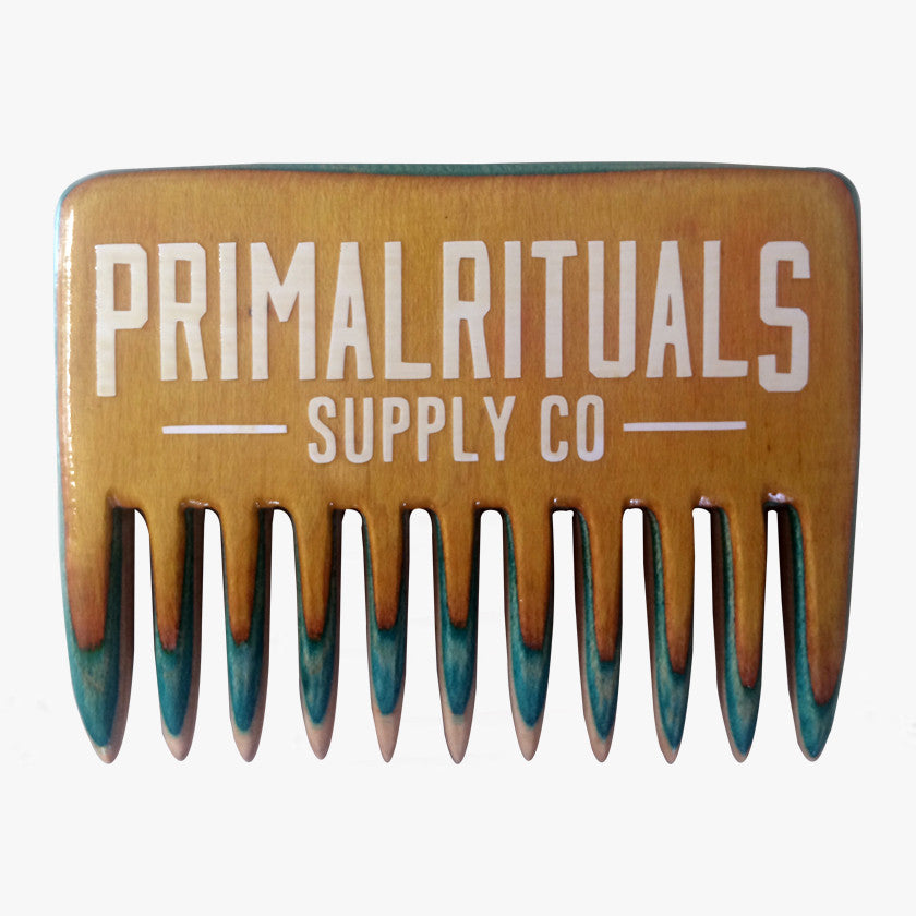 Skateboard Beard Combs - Primal Rituals Beard Oils - Primal Rituals Supply Co  - 3
