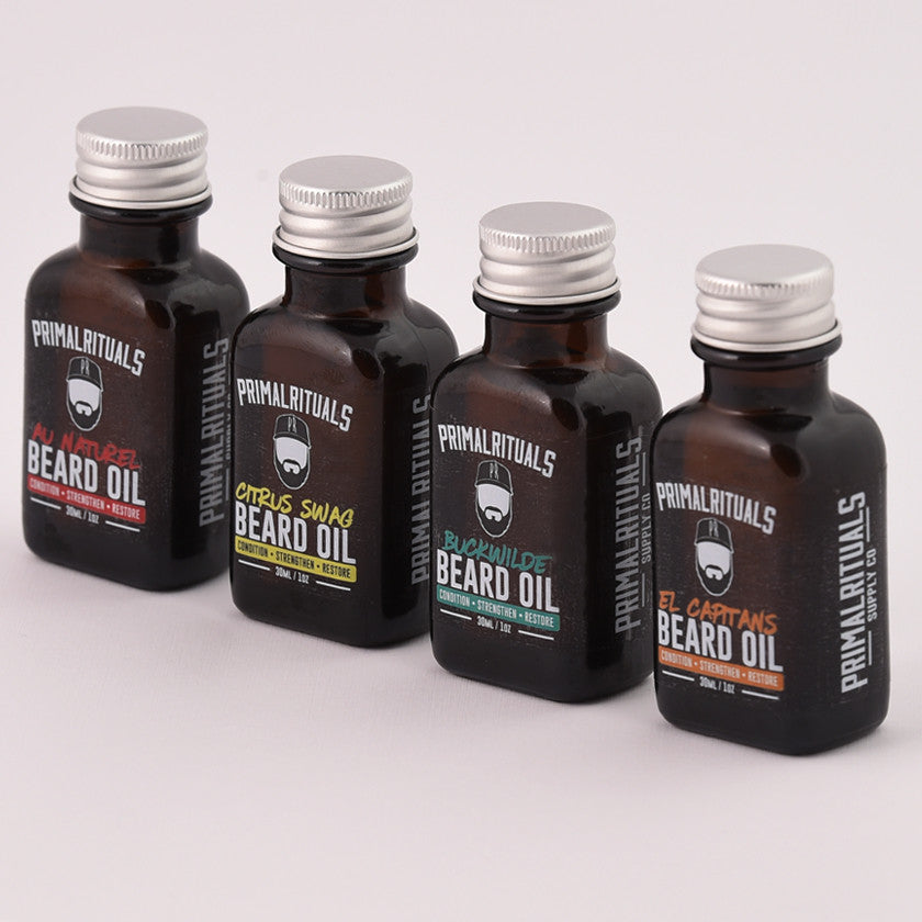 Premium Beard Oils